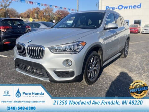 2017 BMW X1