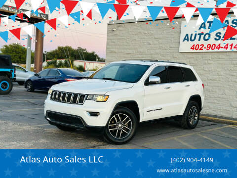 2018 Jeep Grand Cherokee for sale at Atlas Auto Sales LLC in Lincoln NE