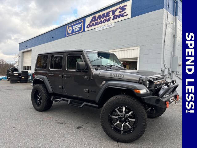 2020 Jeep Wrangler Unlimited for sale at Amey's Garage Inc in Cherryville PA