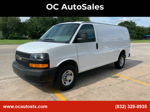 2019 Chevrolet Express Cargo for sale at OC AutoSales in Pearland TX