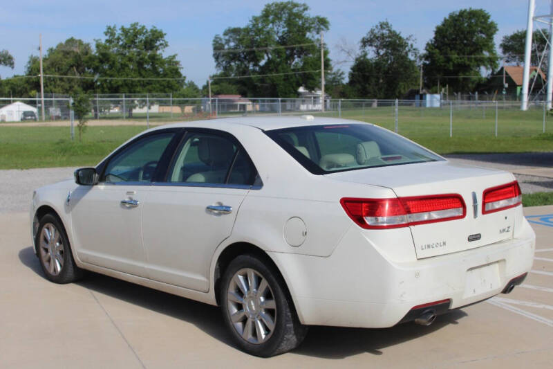 2012 Lincoln MKZ