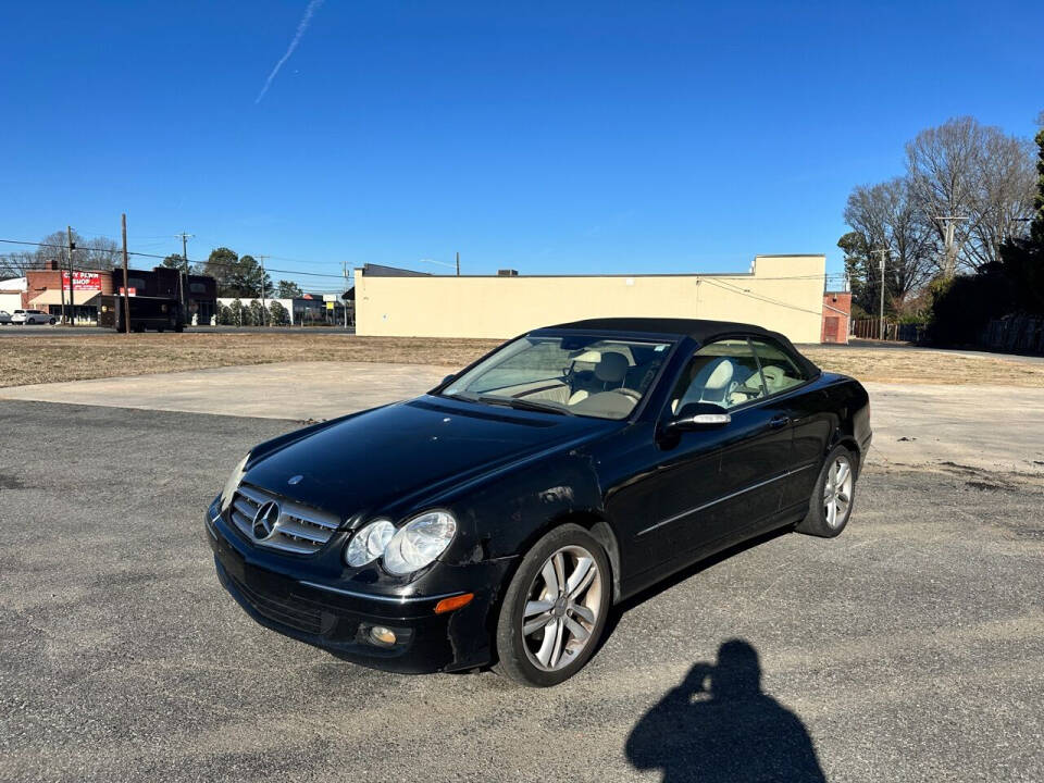 2006 Mercedes-Benz CLK for sale at Concord Auto Mall in Concord, NC