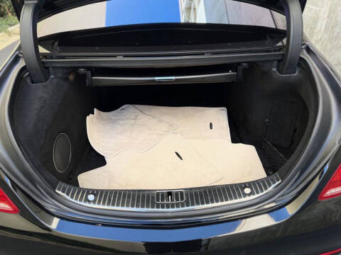 2015 Mercedes-Benz S-Class S 550