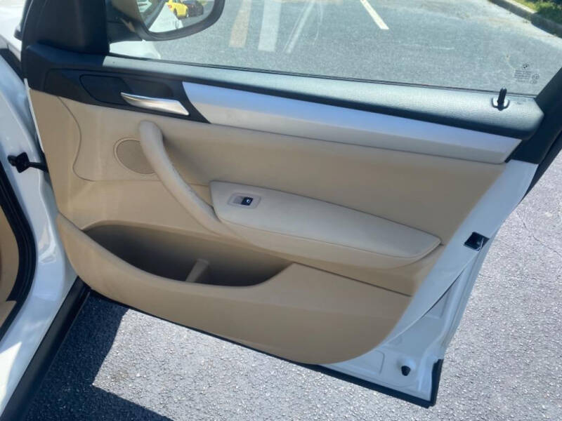 2013 BMW X3 xDrive28i