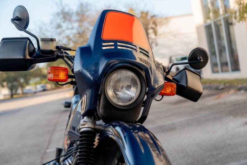 1984 BMW R80GS