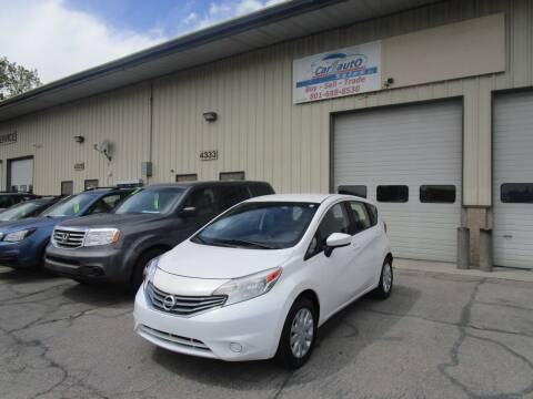 2015 Nissan Versa Note for sale at Car 1 Auto Sales in Murray UT