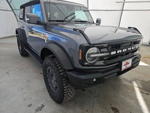 2024 Ford Bronco Outer Banks