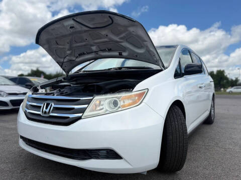 2012 Honda Odyssey
