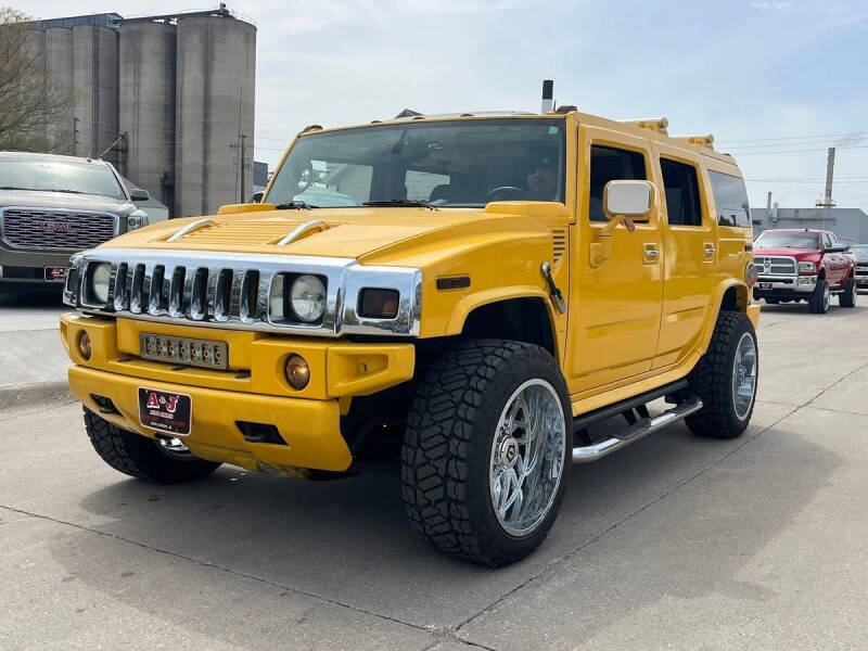 2004 HUMMER H2