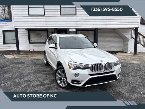 2017 BMW X3 xDrive28i