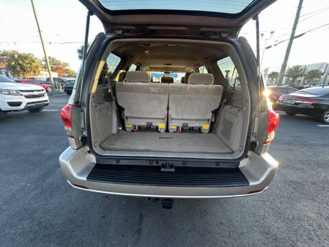 2007 Toyota Sequoia SR5