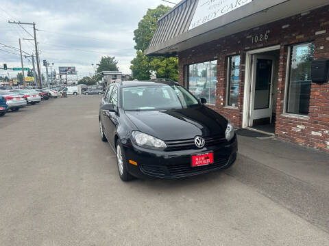 2011 Volkswagen Jetta for sale at M&M Auto Sales in Portland OR