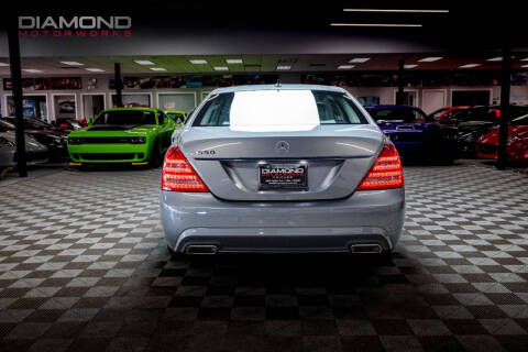 2011 Mercedes-Benz S-Class S 550