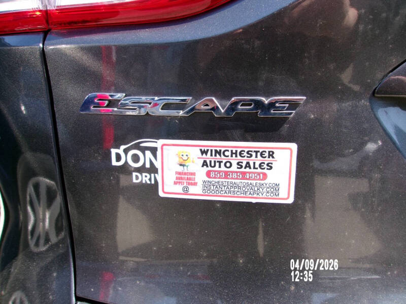 2015 Ford Escape SE