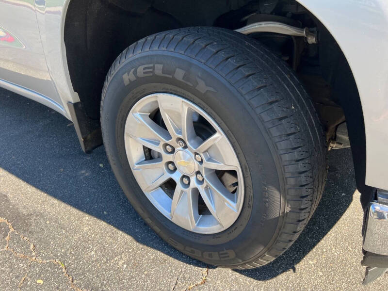 2019 Chevrolet Silverado 1500 LT