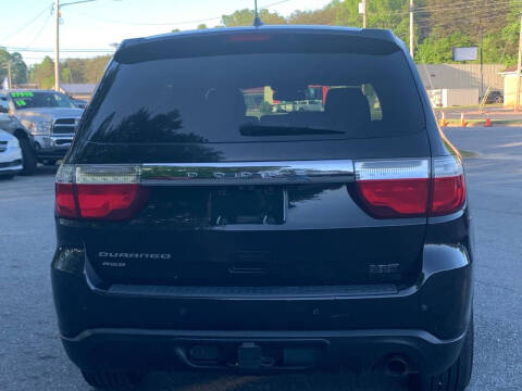 2013 Dodge Durango SXT