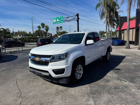 2020 Chevrolet Colorado for sale at Kars2Go in Davie FL