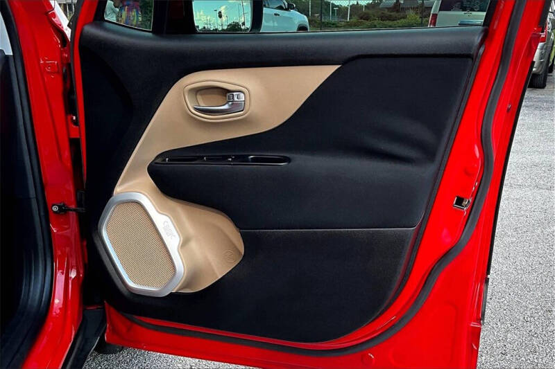 2016 Jeep Renegade Latitude