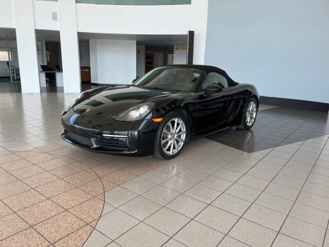 2019 Porsche 718 Boxster for sale at Auto Haus Imports in Grand Prairie, TX