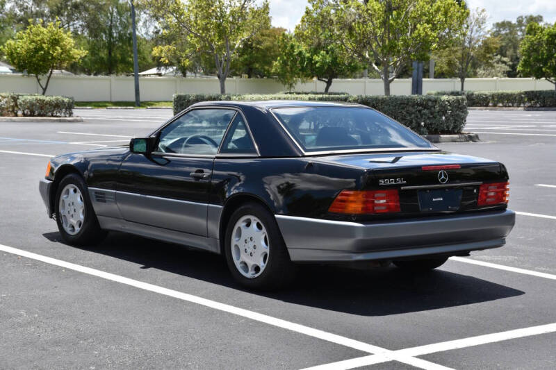 1993 Mercedes-Benz 500-Class 500 SL