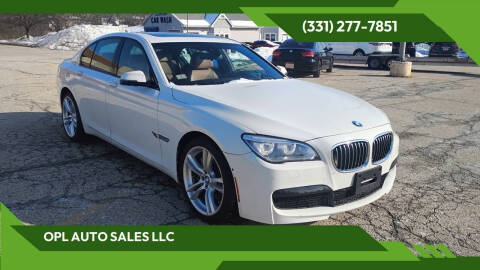 2014 BMW 7 Series 750i xDrive
