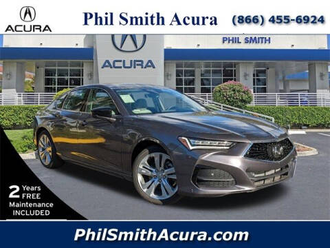 2023 Acura TLX for sale at PHIL SMITH AUTOMOTIVE GROUP - Phil Smith Acura in Pompano Beach FL