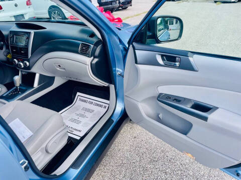 2012 Subaru Forester 2.5X Limited