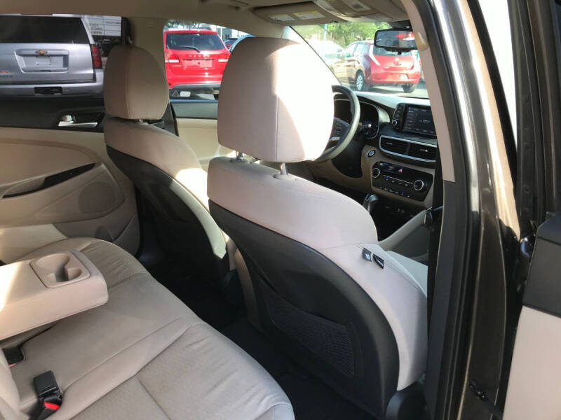 2019 Hyundai Tucson Value