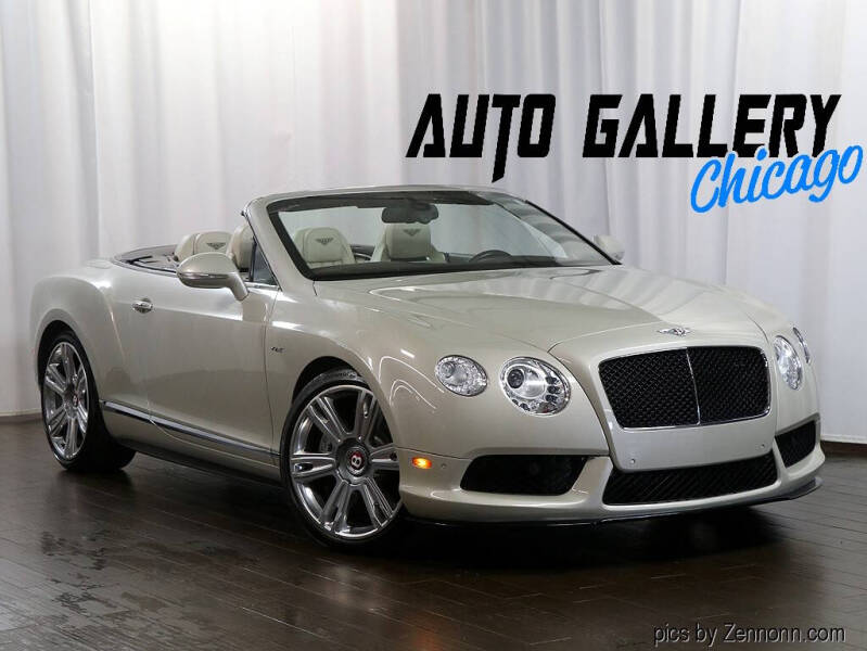2015 Bentley Continental GT V8 S