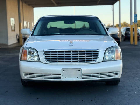 2002 Cadillac DeVille