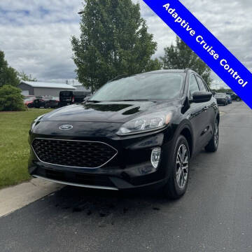 2020 Ford Escape for sale at MIDLAND CREDIT REPAIR in Midland MI