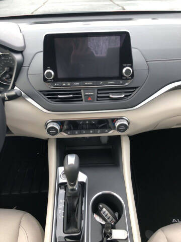 2019 Nissan Altima 2.5 SV