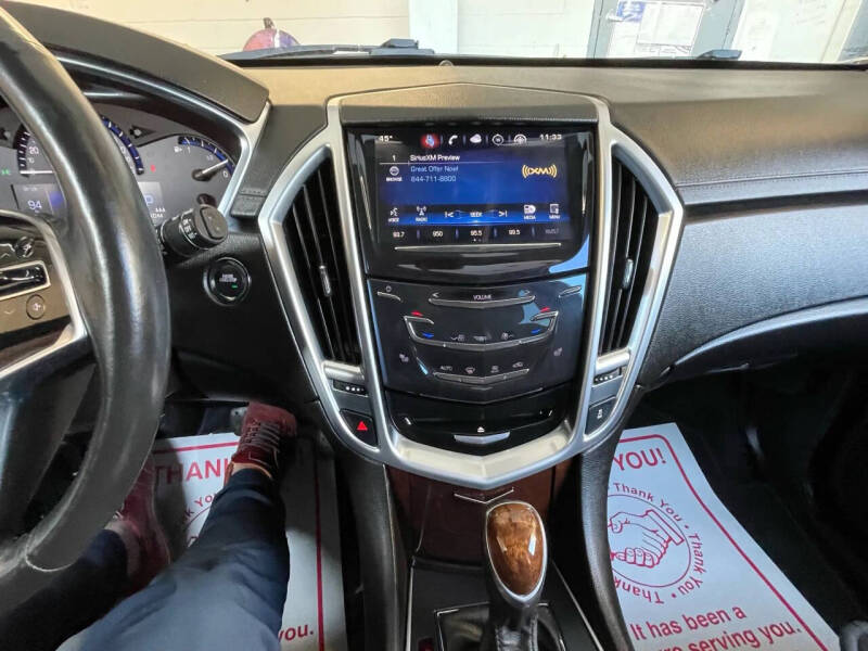 2015 Cadillac SRX Performance Collection