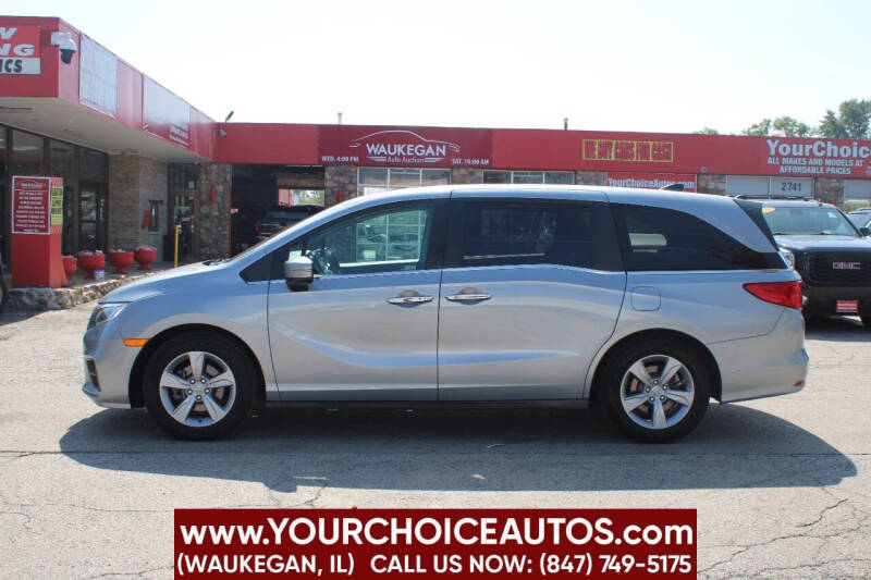 2019 Honda Odyssey EX-L