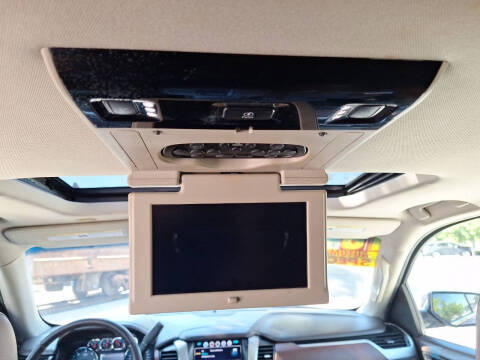 2016 Chevrolet Tahoe LTZ