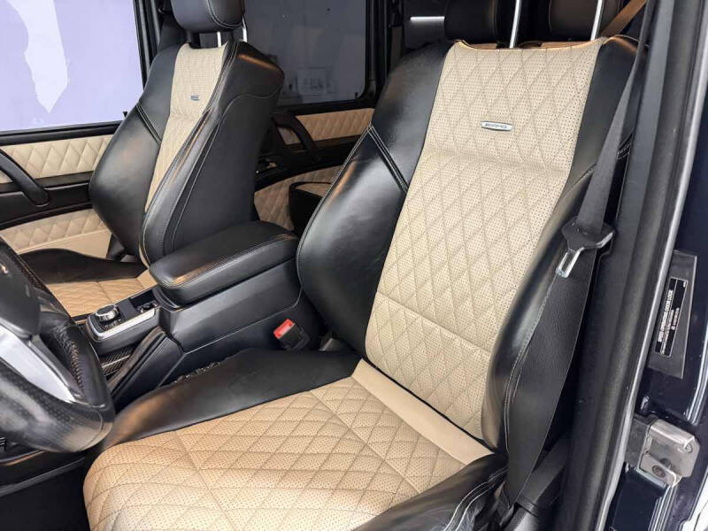 2017 Mercedes-Benz G-Class AMG G 63