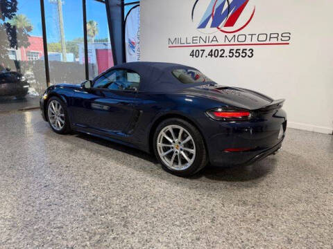 2018 Porsche 718 Boxster
