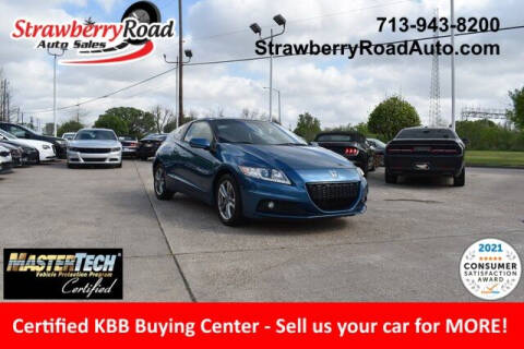 2013 Honda CR-Z for sale at Strawberry Road Auto Sales in Pasadena TX