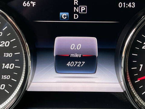 2018 Mercedes-Benz E-Class E 400 4MATIC