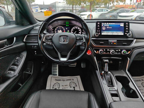 2022 Honda Accord Sport