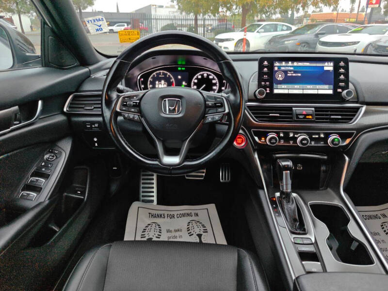 2022 Honda Accord Sport