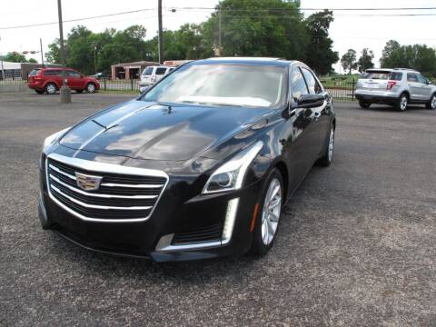 2015 Cadillac CTS for sale at Brannon Motors Inc in Marshall TX