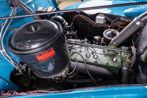 1940 Packard 120