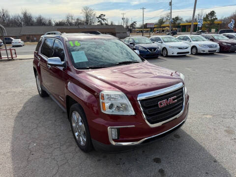 2016 GMC Terrain SLE-2