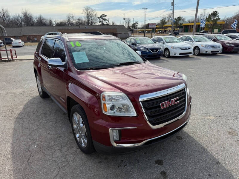 2016 GMC Terrain SLE-2