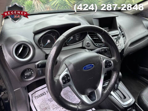 2017 Ford Fiesta Titanium