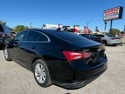 2020 Chevrolet Malibu for sale at Mario Motors in South Houston TX