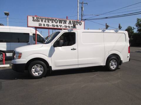 2015 Nissan NV for sale at Levittown Auto in Levittown PA