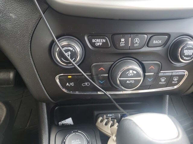 2017 Jeep Cherokee Limited