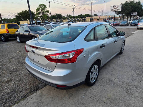 2014 Ford Focus S